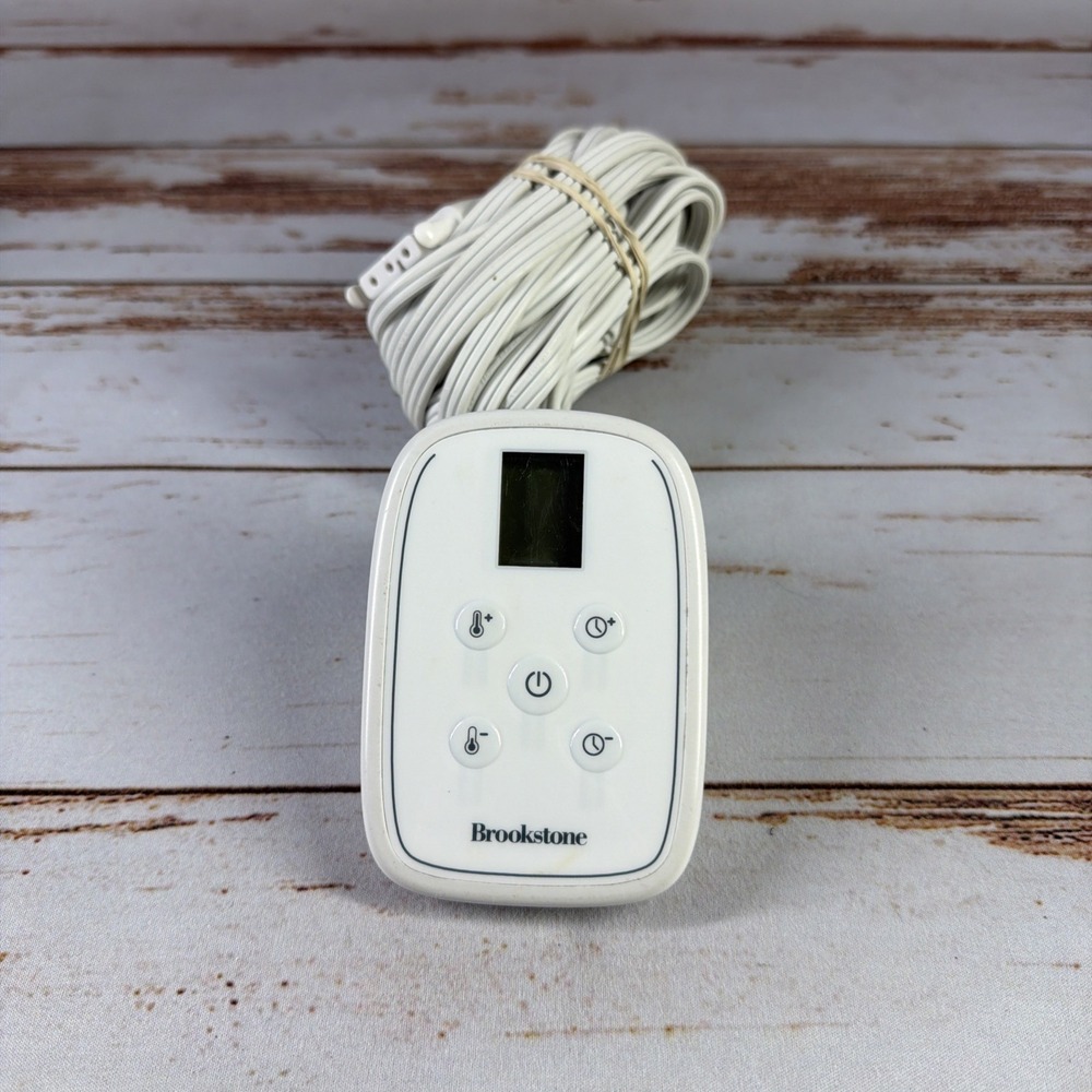 Brookstone LL-A16-10BL Heated Electric Blanket Replacement Controller Cord